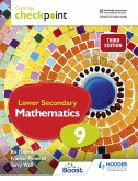Cambridge Checkpoint Lower Secondary Mathematics Student's Book 9 (eBook, ePUB)