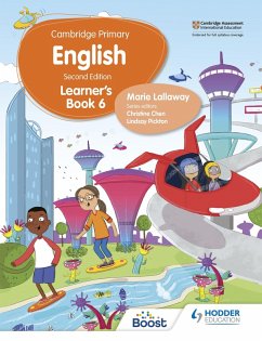 Cover Cambridge Primary English Learner's Book 6 Second Edition (eBook, ePUB)