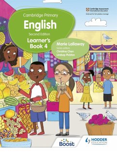 Cambridge Primary English Learner's Book 4 Second Edition (eBook, ePUB) - Lallaway, Marie