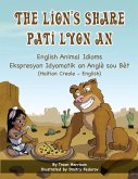 The Lion's Share - English Animal Idioms (Haitian Creole-English) (eBook, ePUB)