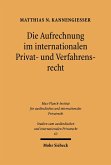 Die Aufrechnung im internationalen Privat- und Verfahrensrecht (eBook, PDF)