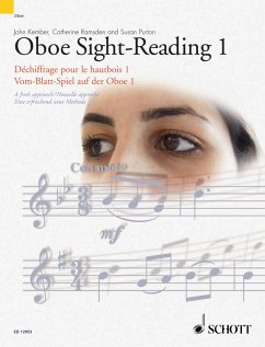 Oboe Sight-Reading 1 (eBook, PDF) - Kember, John