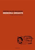 Memoria errante (eBook, ePUB)