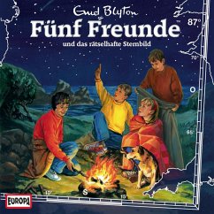 Folge 87: Fünf Freunde und das rätselhafte Sternbild (MP3-Download) - Blyton, Enid; Dorn, Katrin