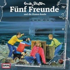 Folge 78: Fünf Freunde und die Piraten-Bande (MP3-Download) - Blyton, Enid; Hartmann, Gabriele