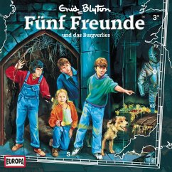 Folge 03: Fünf Freunde und das Burgverlies (MP3-Download) - Blyton, Enid; Körting, Heikedine
