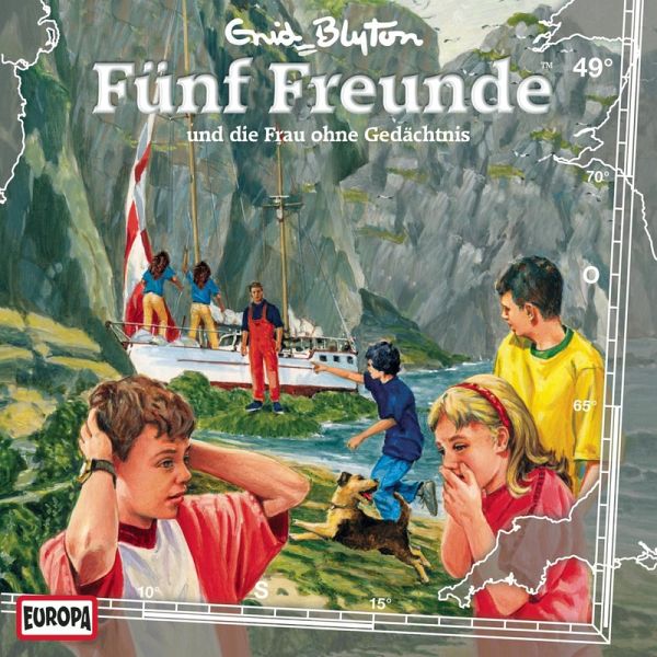 Folge 49: Fünf Freunde und die Frau ohne Gedächtnis (MP3-Download)
