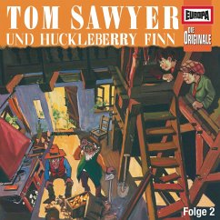 Folge 18: Tom Sawyer und Huckleberry Finn 2 (MP3-Download) - Twain, Mark