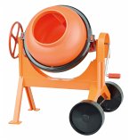 LENA® 05004EC - Betonmischer, groß, orange, L/B/H 28x22x29 cm