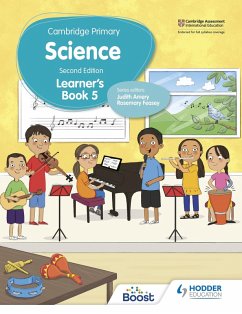 Cover Cambridge Primary Science Learner's Book 5 Second Edition (eBook, ePUB)