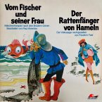 Gebrüder Grimm, Friedrich Feld, Vom Fischer und seiner Frau / Der Rattenfänger von Hameln (MP3-Download)