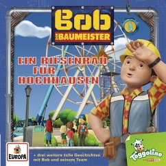 Folge 04: Ein Riesenrad für Hochhausen (MP3-Download) - Jones, Darren; Davies, Simon; Sternberg, Susanne; Farrall, Helen