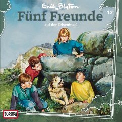 Folge 12: Fünf Freunde auf der Felseninsel (MP3-Download) - Blyton, Enid; Körting, Heikedine