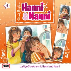 Folge 04: Lustige Streiche mit Hanni und Nanni (MP3-Download) - Blyton, Enid