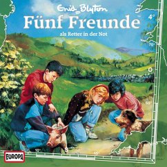 Folge 04: Fünf Freunde als Retter in der Not (MP3-Download) - Körting, Heikedine; Blyton, Enid