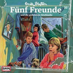 Folge 35: Fünf Freunde und die gestohlene Briefmarke (MP3-Download) - Hartmann, Gabriele; Blyton, Enid
