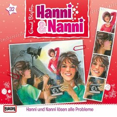 Folge 32: Hanni und Nanni lösen alle Probleme (MP3-Download) - Minninger, André; Blyton, Enid