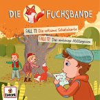 Folge 06: Fall 11: Die seltsame Schatzkarte / Fall 12: Das eintönige Mittagessen (MP3-Download)