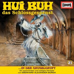 Folge 21: Hui Buh in der Gruselgruft (MP3-Download) - Alexander-Burgh, Eberhard
