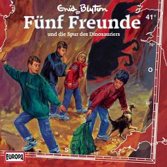 Folge 41: Fünf Freunde und die Spur des Dinosauriers (MP3-Download) - Blyton, Enid; Hartmann, Gabriele