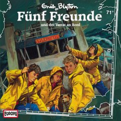 Folge 71: Fünf Freunde und der Verrat an Bord (MP3-Download) - Blyton, Enid; Hartmann, Gabriele