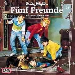 Folge 21: Fünf Freunde auf neuen Abenteuern (MP3-Download) - Körting, Heikedine; Blyton, Enid