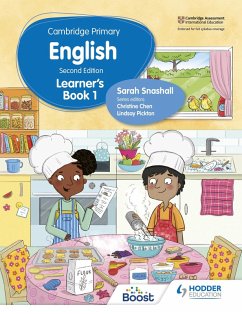 Cambridge Primary English Learner's Book 1 Second Edition (eBook, ePUB) - Snashall, Sarah