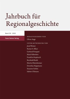 Jahrbuch für Regionalgeschichte 38 (2020) (eBook, PDF)