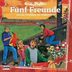 Folge 76: Fünf Freunde und das Geheimnis des Maskottchens (MP3-Download) - Blyton, Enid; Hartmann, Gabriele