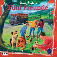 Folge 50: Timmy in Gefahr (MP3-Download) - Blyton, Enid; Hartmann, Gabriele