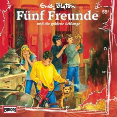 Folge 55: Fünf Freunde und die goldene Schlange (MP3-Download) - Blyton, Enid; Hartmann, Gabriele
