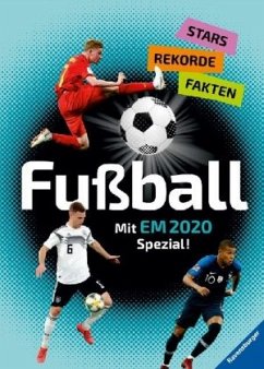 Fußball - Stars, Rekorde, Fakten (Mängelexemplar) - Iland-Olschewski, Barbara;Hahn, Stefanie