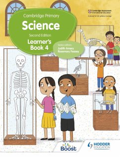 Cambridge Primary Science Learner's Book 4 Second Edition (eBook, ePUB) - Mapplebeck, Andrea; Herridge, Deborah; Lewis, Helen; Ward, Hellen; Feasey, Rosemary; Lievesley, Tara