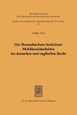 Der Bestandsschutz besitzloser Mobiliarsicherheiten im deutschen und englischen Recht (eBook, PDF)