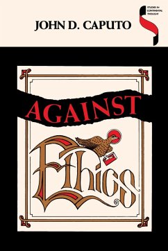 Cover Against Ethics (eBook, ePUB)