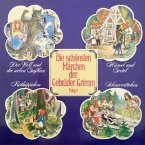 Der Wolf und die sieben Geißlein / Hänsel und Gretel / Rotkäppchen / Schneewittchen (MP3-Download)