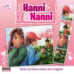 Folge 30: Hanni und Nanni wittern eine Tragödie (MP3-Download) - Blyton, Enid; Minninger, André