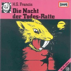 Folge 12: Die Nacht der Todes-Ratte (MP3-Download) - Francis, H.G.