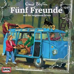 Folge 101: Fünf Freunde und der vergessene Schatz (MP3-Download) - Brügger, Katja; Blyton, Enid