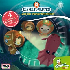 Folge 07: Die Oktonauten und der Vampirtintenfisch (MP3-Download) - Mittag, Stefan; Murphy, Michael C.; Karallus, Thomas; Simpson, Stephanie; MEOMI; Wong, Vicki