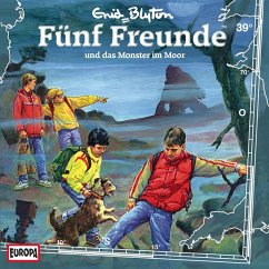 Folge 39: Fünf Freunde und das Monster im Moor (MP3-Download) - Blyton, Enid; Hartmann, Gabriele