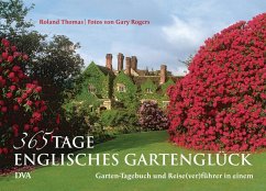 365 Tage englisches Gartenglück (Mängelexemplar) - Thomas, Roland