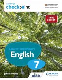 Cambridge Checkpoint Lower Secondary English Student's Book 7 (eBook, ePUB)
