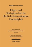 Kläger- und Beklagtenschutz im Recht der internationalen Zuständigkeit (eBook, PDF)