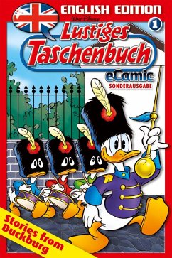 Cover Lustiges Taschenbuch English eComic Sonderausgabe (eBook, ePUB)