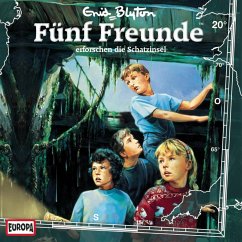 Folge 20: Fünf Freunde erforschen die Schatzinsel (MP3-Download) - Blyton, Enid; Körting, Heikedine