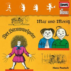 Folge 34: Der Struwwelpeter & Max und Moritz (MP3-Download) - Hoffmann, Heinrich; Busch, Wilhelm