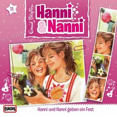 Folge 11: Hanni und Nanni geben ein Fest (MP3-Download) - Blyton, Enid
