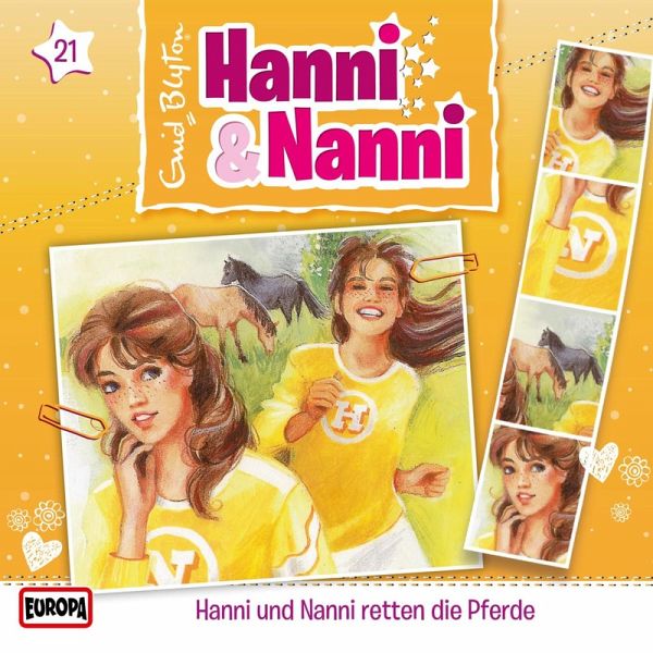 Folge 21: Hanni und Nanni retten die Pferde (MP3-Download)