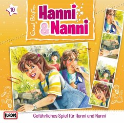 Folge 19: Gefährliches Spiel für Hanni und Nanni (MP3-Download) - Blyton, Enid; Minninger, André